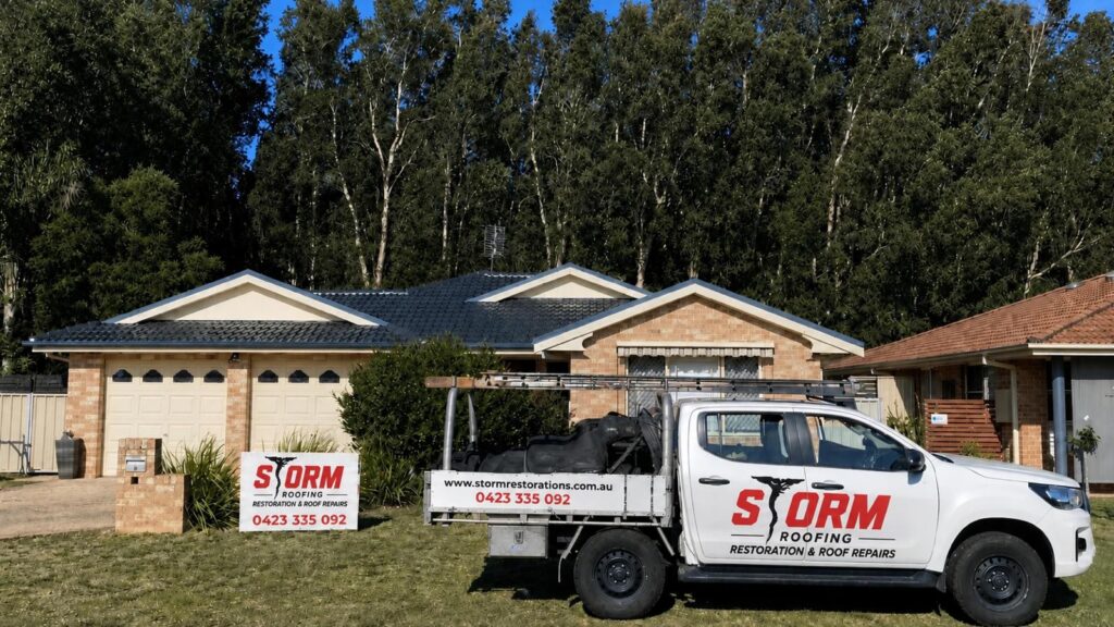 Roof restoration Brisbane