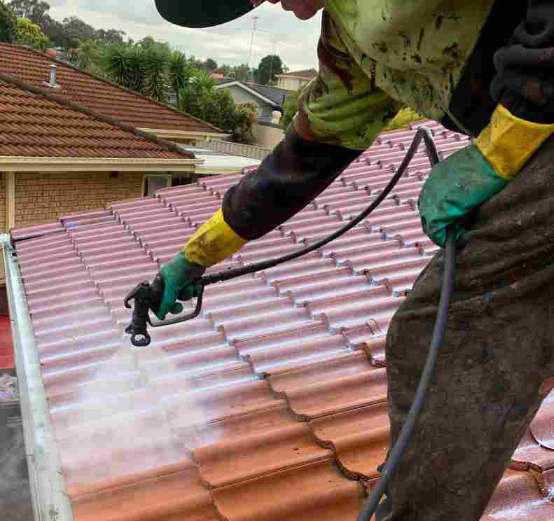 Roof restoration Brisbane