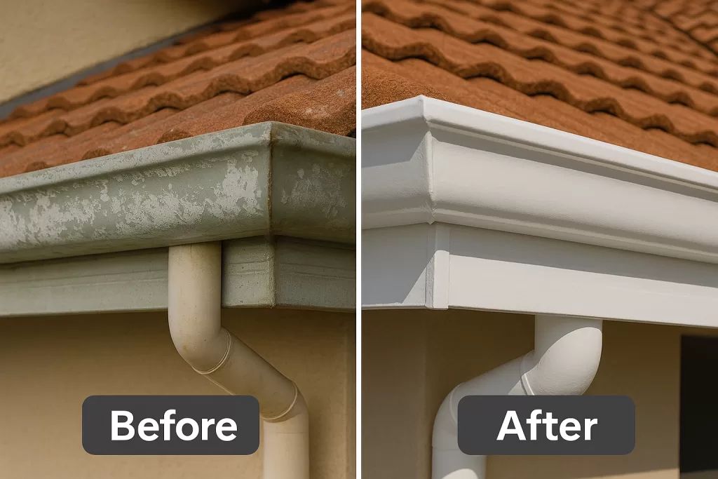 Roof restoration Brisbane