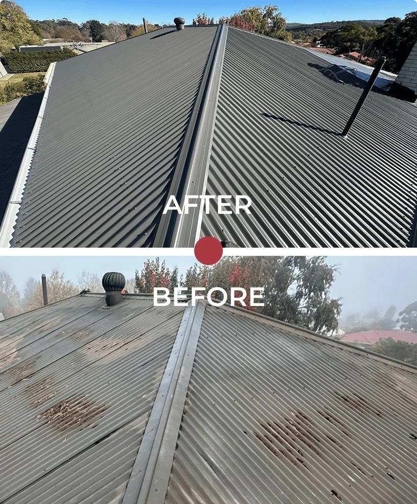 Roof restoration Brisbane