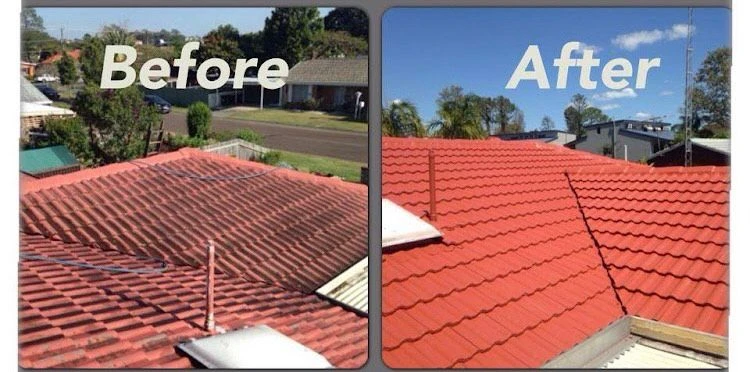 Roof restoration Brisbane
