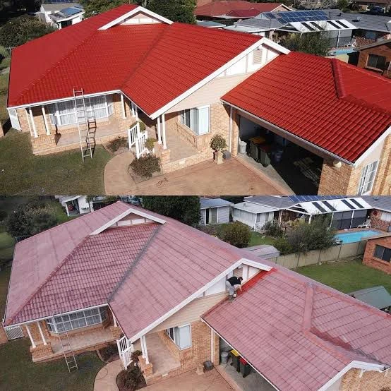 Roof restoration Brisbane