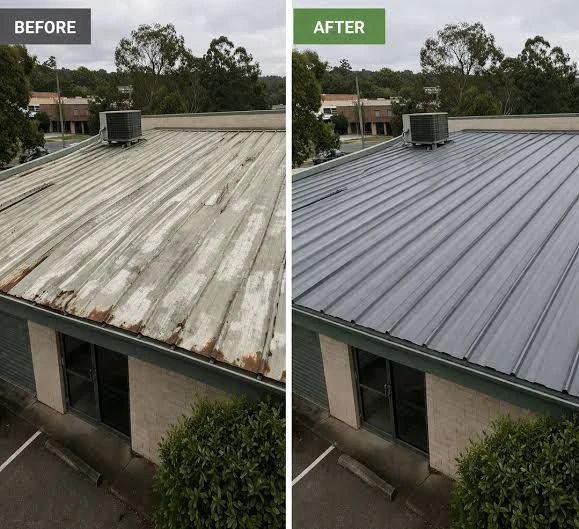 Roof restoration Brisbane