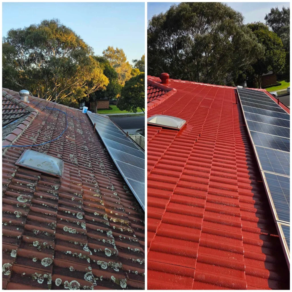 Roof restoration Brisbane