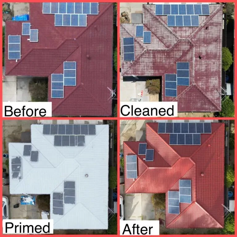 Roof restoration Brisbane