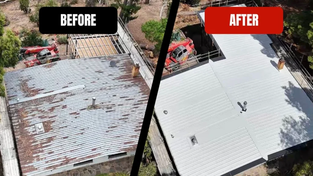 Roof restoration Brisbane